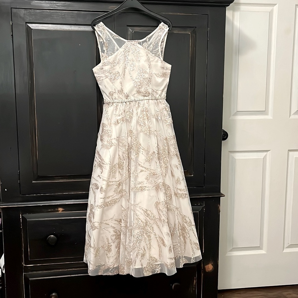 Girls jr bridesmaid Dress